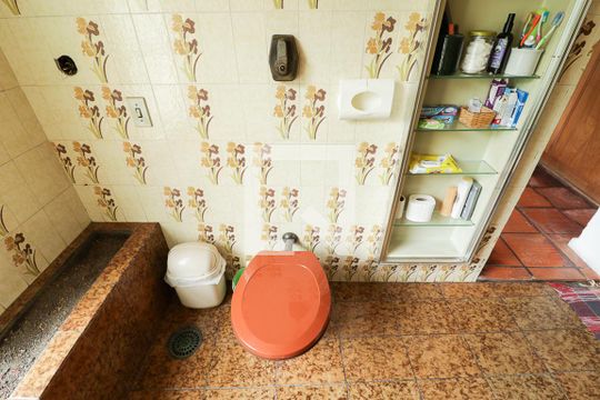 Banheiro da Suíte 1 de casa à venda com 4 quartos, 160m² em Parque Mandaqui, São Paulo