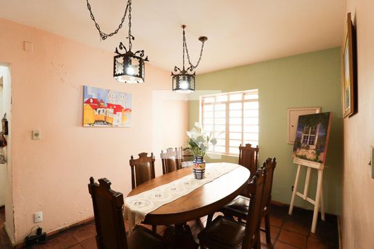 Sala de Jantar de casa à venda com 4 quartos, 160m² em Parque Mandaqui, São Paulo