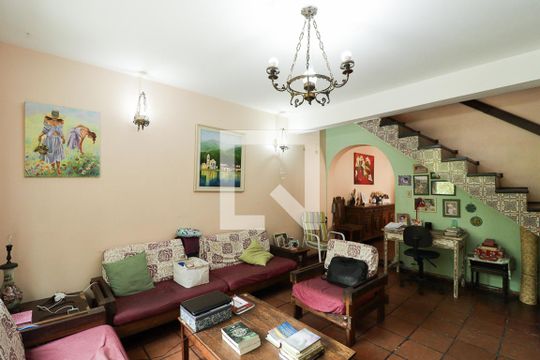 Sala de casa à venda com 4 quartos, 160m² em Parque Mandaqui, São Paulo