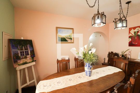 Sala de Jantar de casa à venda com 4 quartos, 160m² em Parque Mandaqui, São Paulo