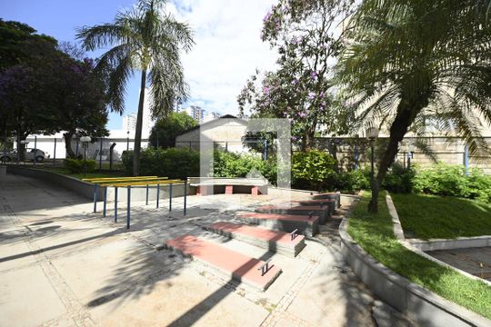 Área comum de apartamento para alugar com 3 quartos, 77m² em Residencial Eldorado, Goiânia