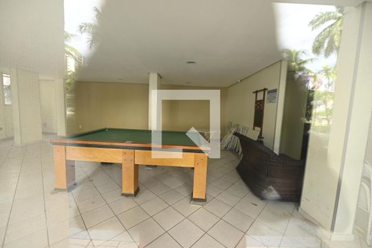 Área comum de apartamento para alugar com 3 quartos, 77m² em Residencial Eldorado, Goiânia