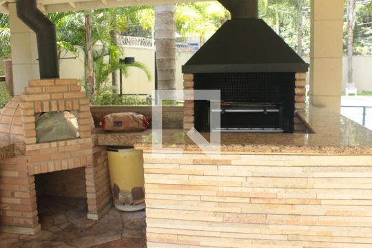 Área comum - Churrasqueira de apartamento para alugar com 2 quartos, 50m² em Parque Reboucas, São Paulo