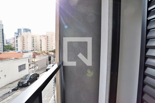 Varanda de apartamento à venda com 2 quartos, 42m² em Vila Invernada, São Paulo