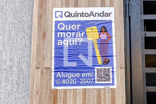 Fachada de apartamento à venda com 1 quarto, 30m² em Vila Invernada, São Paulo