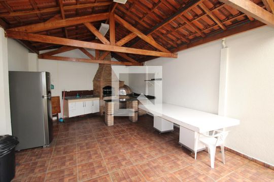 Área comum de apartamento à venda com 3 quartos, 87m² em Vila Dom Pedro Ii, São Paulo