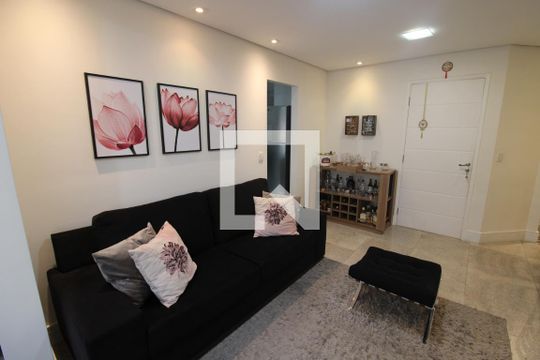 Sala de apartamento à venda com 3 quartos, 87m² em Vila Dom Pedro Ii, São Paulo