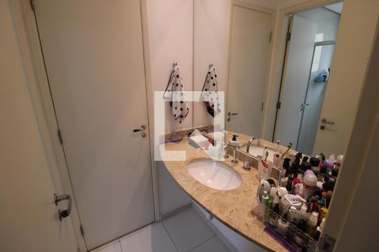 Quarto 2 - Banheiro de apartamento à venda com 3 quartos, 87m² em Vila Dom Pedro Ii, São Paulo