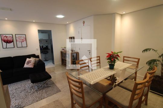 Sala de apartamento à venda com 3 quartos, 87m² em Vila Dom Pedro Ii, São Paulo