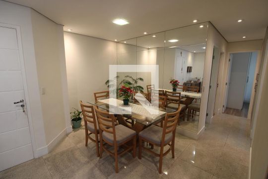Sala de apartamento à venda com 3 quartos, 87m² em Vila Dom Pedro Ii, São Paulo