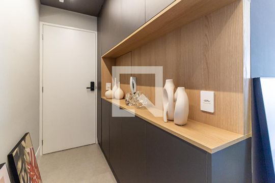 Entrada de kitnet/studio para alugar com 1 quarto, 32m² em Vila Buarque, São Paulo