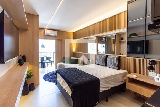 Studio de kitnet/studio para alugar com 1 quarto, 32m² em Vila Buarque, São Paulo