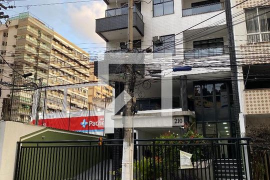 Fachada de apartamento à venda com 3 quartos, 110m² em Ingá, Niterói