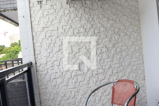 Varanda da Sala de apartamento à venda com 3 quartos, 110m² em Ingá, Niterói