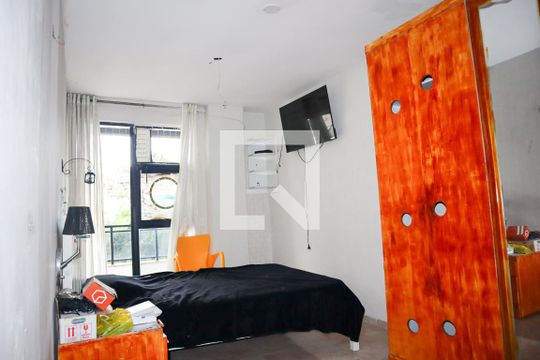 Suite de apartamento à venda com 3 quartos, 110m² em Ingá, Niterói