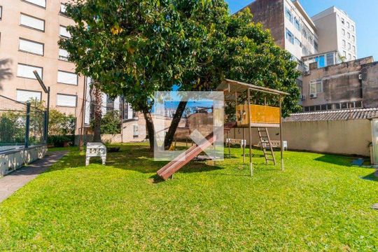 Área comum - Playground de apartamento à venda com 3 quartos, 136m² em Centro Histórico, Porto Alegre