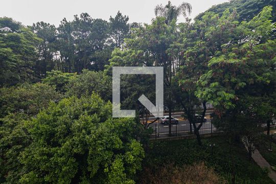 Vista da Sala de apartamento à venda com 3 quartos, 97m² em Vila Albertina, São Paulo