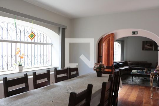 Sala de Jantar de casa à venda com 6 quartos, 400m² em Tatuapé, São Paulo