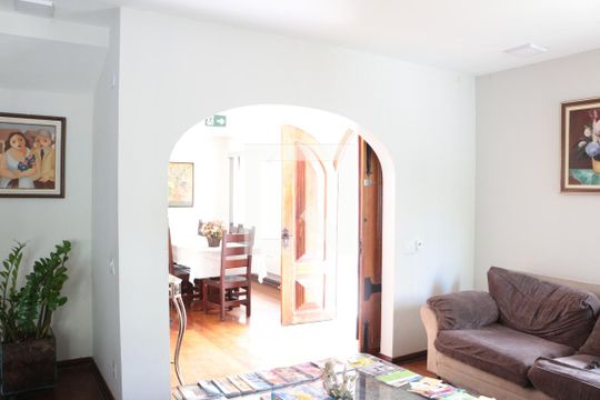 Sala de casa à venda com 6 quartos, 400m² em Tatuapé, São Paulo