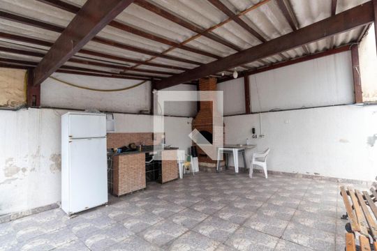 Área comum - Churrasqueira de apartamento à venda com 2 quartos, 65m² em Vila Paranagua, São Paulo