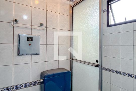 Banheiro de apartamento para alugar com 1 quarto, 40m² em Vila Mariana, São Paulo