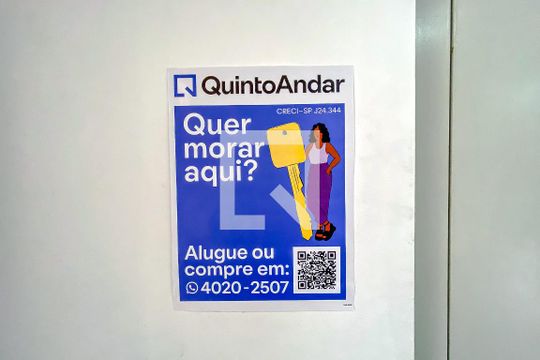 Área comum de apartamento para alugar com 1 quarto, 40m² em Vila Mariana, São Paulo