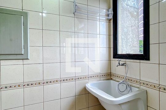 Área de Serviço de apartamento para alugar com 1 quarto, 40m² em Vila Mariana, São Paulo