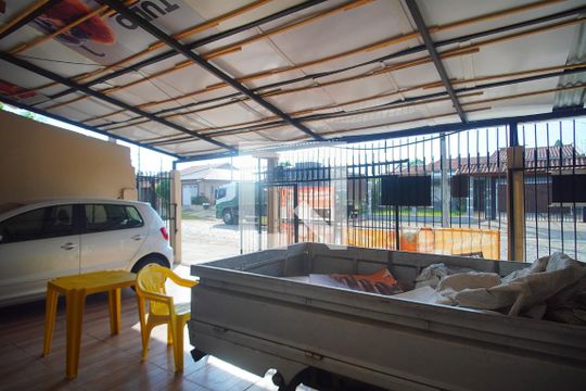 vista da Sala de casa à venda com 2 quartos, 300m² em Scharlau, São Leopoldo