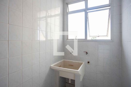 Área de Serviço de apartamento para alugar com 2 quartos, 53m² em Parque Sete de Setembro, Diadema