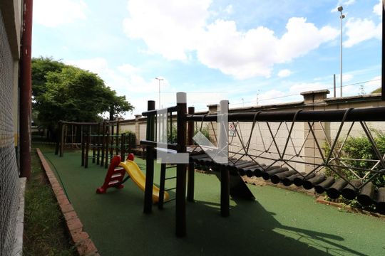 Área Comum - Playground de apartamento para alugar com 2 quartos, 44m² em Vila Homero Thon, Santo André