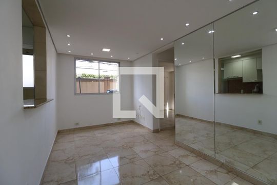Apartamento para alugar com 2 quartos, 44m² em Vila Homero Thon, Santo André