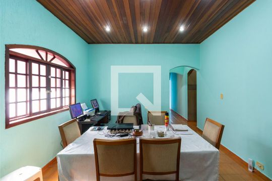 Sala de Jantar de casa à venda com 4 quartos, 500m² em Vila Ré, São Paulo
