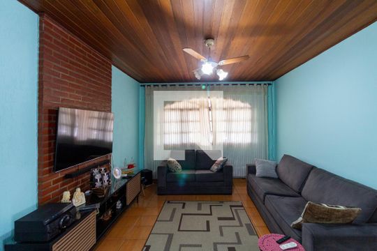 Sala de casa à venda com 4 quartos, 500m² em Vila Ré, São Paulo