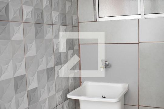 Área de Serviço de apartamento para alugar com 3 quartos, 66m² em Água Verde, Curitiba
