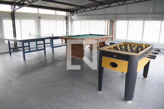 Área comum de apartamento para alugar com 3 quartos, 66m² em Água Verde, Curitiba