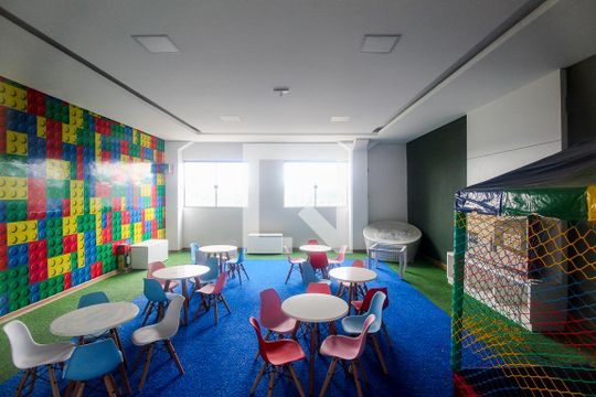 Área comum - Brinquedoteca de apartamento para alugar com 2 quartos, 44m² em Cidade São Mateus, São Paulo