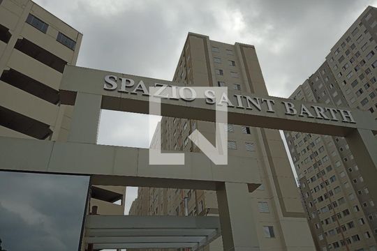 Fachada de apartamento para alugar com 2 quartos, 44m² em Cidade São Mateus, São Paulo