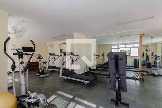 Área comum - Academia de apartamento para alugar com 2 quartos, 58m² em Vila Mariana, São Paulo