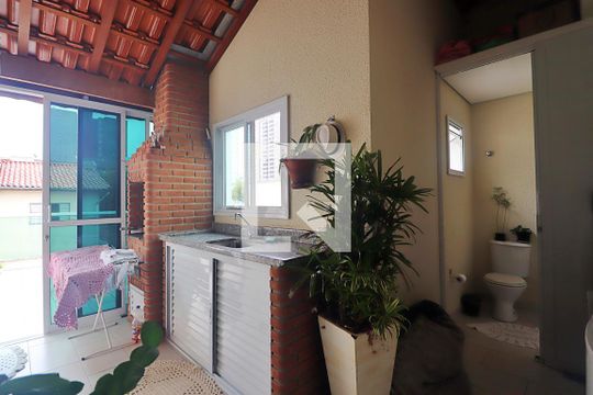Churrasqueira de apartamento para alugar com 2 quartos, 92m² em Vila Curuca, Santo André