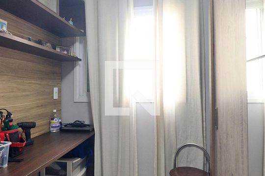 Quarto 2 de apartamento para alugar com 2 quartos, 92m² em Vila Curuca, Santo André