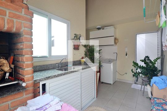 Churrasqueira de apartamento para alugar com 2 quartos, 92m² em Vila Curuca, Santo André