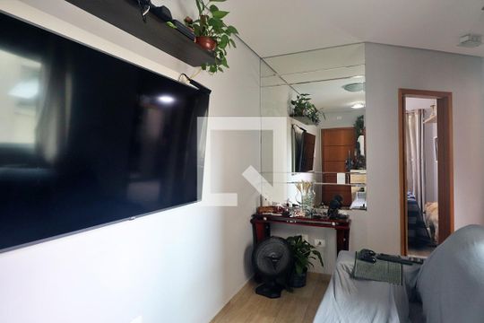 Sala de apartamento para alugar com 2 quartos, 92m² em Vila Curuca, Santo André