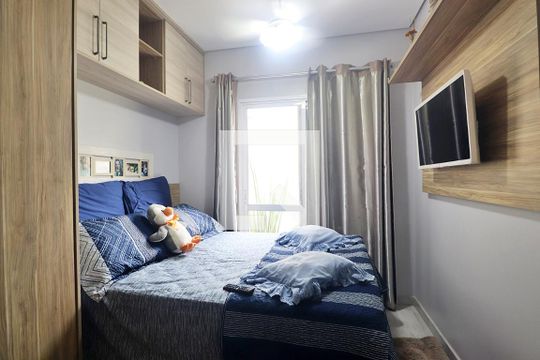 Quarto 1 de apartamento para alugar com 2 quartos, 92m² em Vila Curuca, Santo André