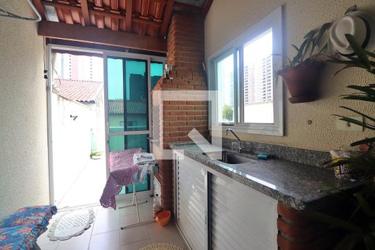Churrasqueira de apartamento para alugar com 2 quartos, 92m² em Vila Curuca, Santo André