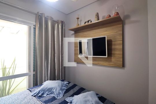 Quarto 1 de apartamento para alugar com 2 quartos, 92m² em Vila Curuca, Santo André