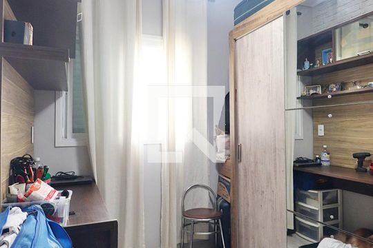 Quarto 2 de apartamento para alugar com 2 quartos, 92m² em Vila Curuca, Santo André