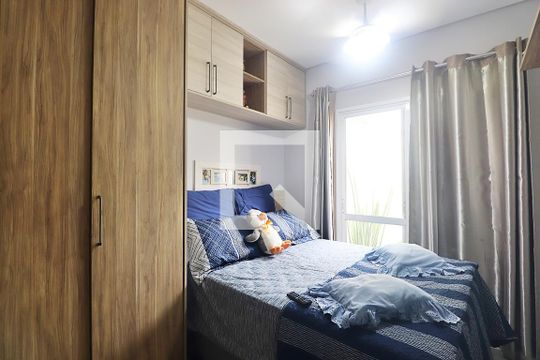 Quarto 1 de apartamento para alugar com 2 quartos, 92m² em Vila Curuca, Santo André