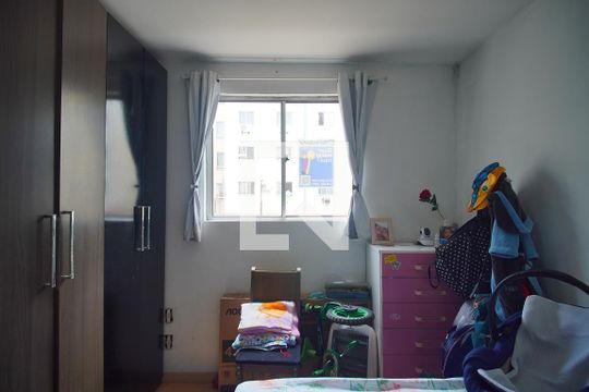 Quarto 1 de apartamento à venda com 2 quartos, 46m² em Duque de Caxias, São Leopoldo