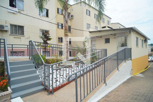 Fachada de apartamento à venda com 2 quartos, 46m² em Duque de Caxias, São Leopoldo