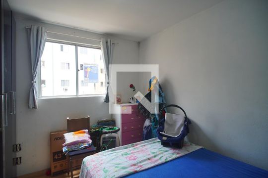 Quarto 1 de apartamento à venda com 2 quartos, 46m² em Duque de Caxias, São Leopoldo
